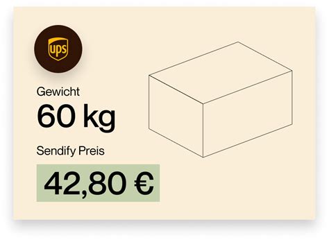 schwere pakete über 25 kg.